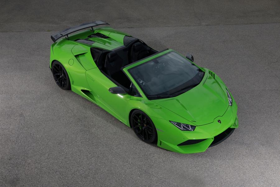 Lamborghini Huracan LP610-4 N-Largo by Novitec Torado '2017